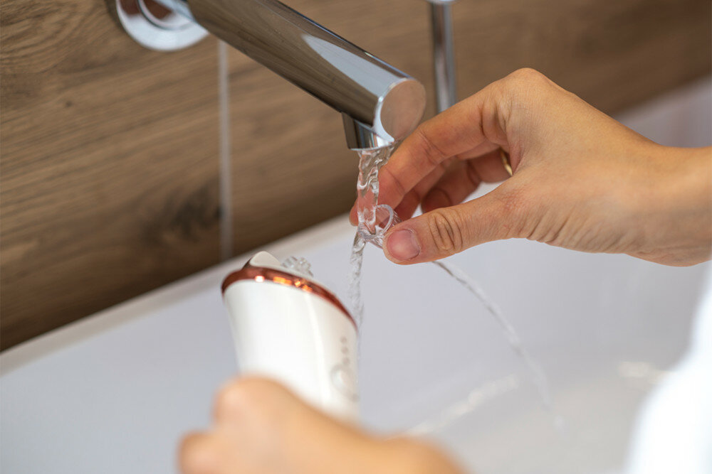 System filtrowania wody 4SWISS WWF021 Czarny  