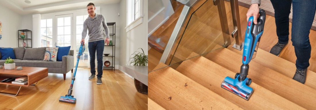 Odkurzacz BLACK&DECKER BHFE520J-QW czas pracy do 40 minut