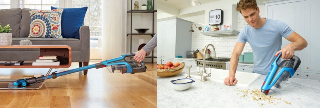 Odkurzacz BLACK&DECKER BHFE520J-QW regulacja ustawienia moc