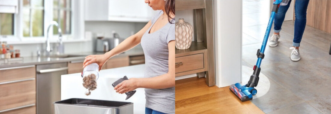 Odkurzacz BLACK&DECKER BHFE520J-QW 1-stopniowy system filtracji skuteczny filtr HEPA dla alergikow