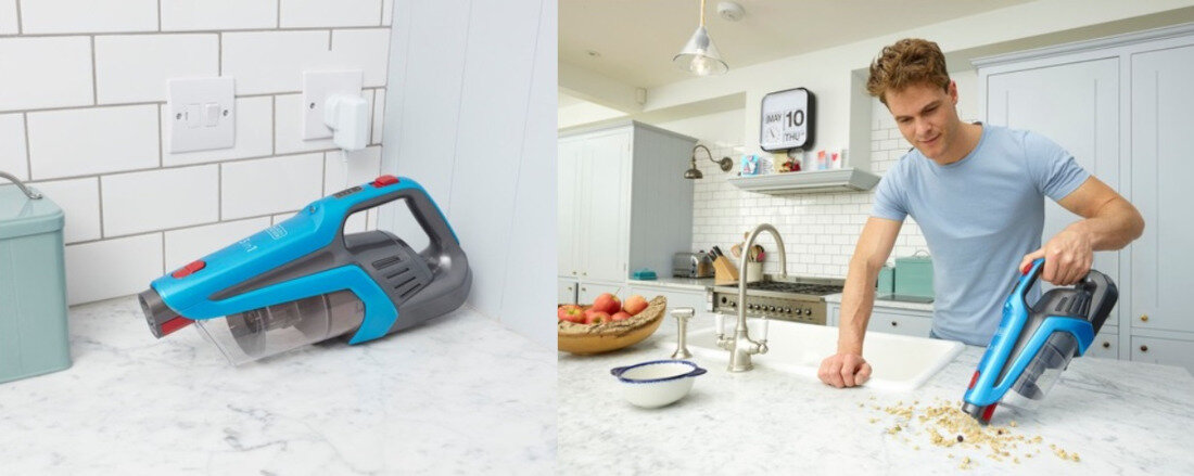 Odkurzacz BLACK&DECKER BHFE520J-QW odlaczany odkurzacz reczny