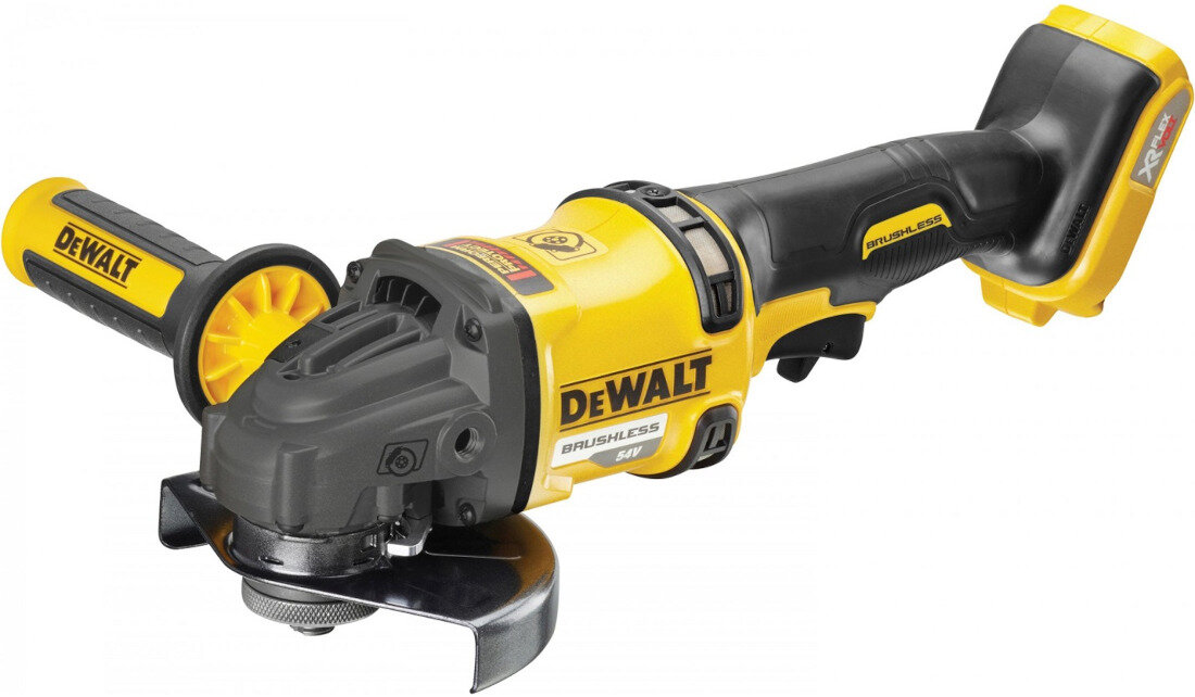 Szlifierka katowa DEWALT DCG418NT silnik bezszczotkowy dluga zywotnosc