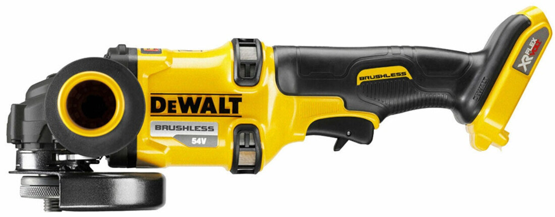 Szlifierka kątowa DEWALT DCG418N bezszczotkowy silnik 54V Elektroniczny hamulec wydajnosc