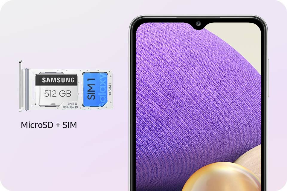 Telefon i szuflada na kartę microSD