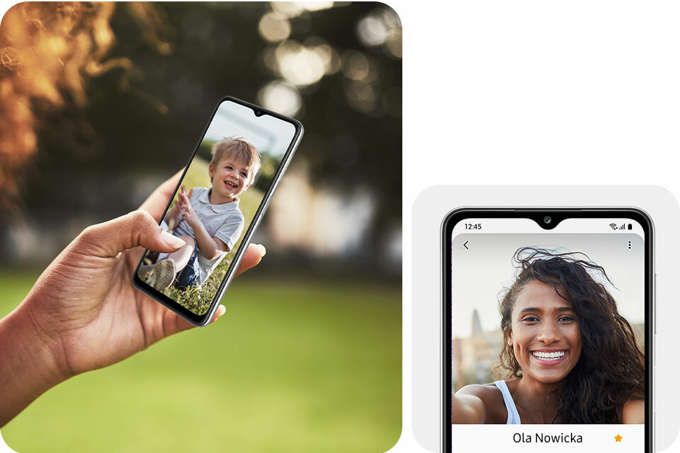 Telefony w których włączona jest wideorozmowa