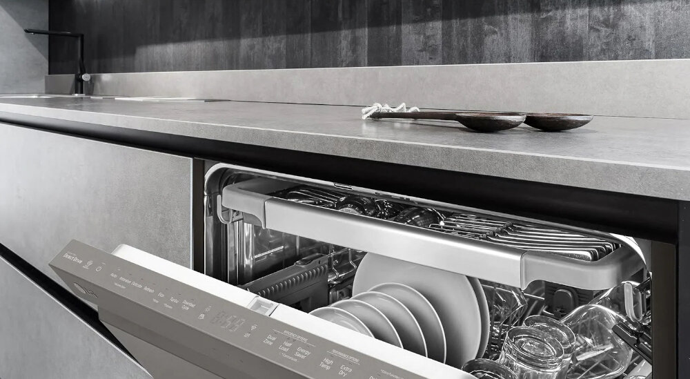 Zmywarka LG DF325FP mycie dwustrefowe