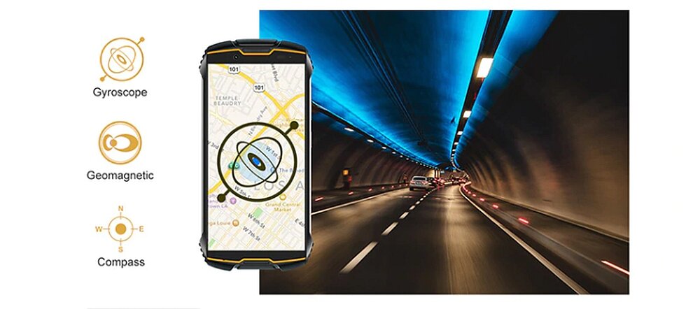 Smartfon CUBOT King Kong Mini gps