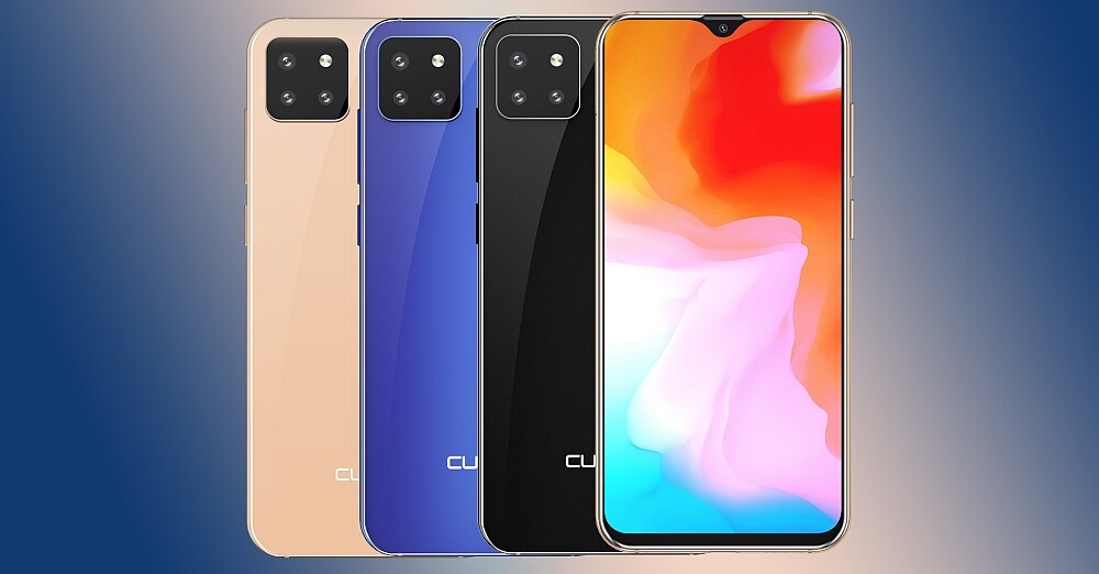 Smartfon CUBOT X20 Pro opis