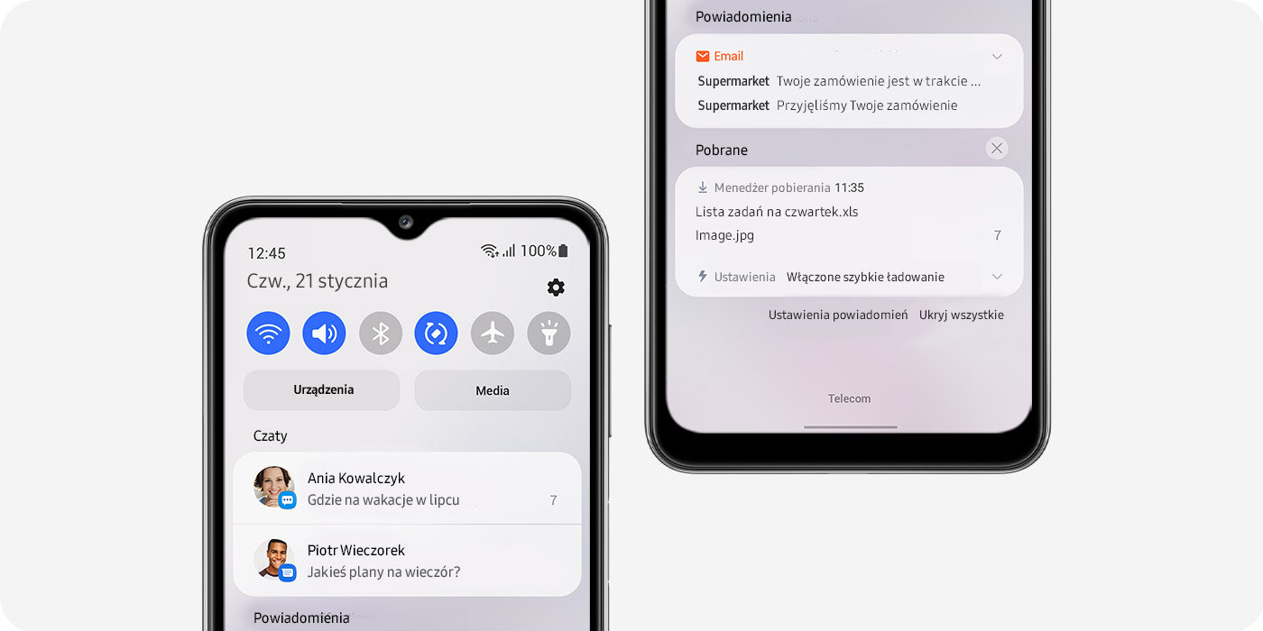 One UI Core - wygląd One UI Core - wygląd
