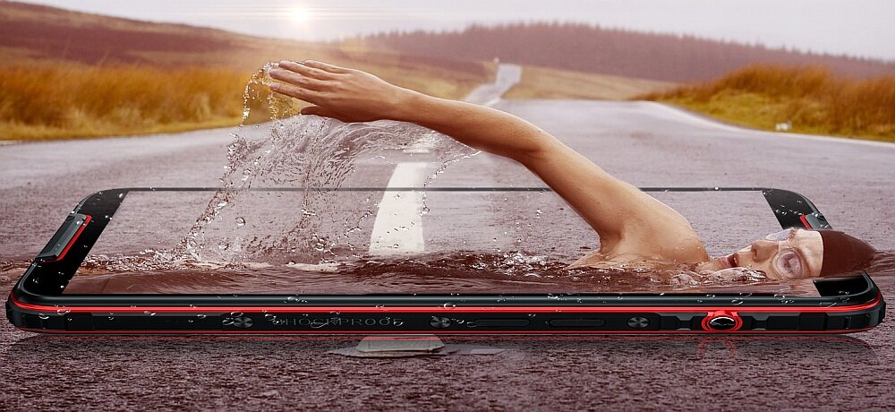 Smartfon CUBOT Quest ekran