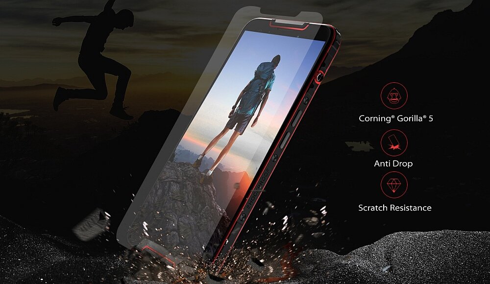 Smartfon CUBOT Quest odporny