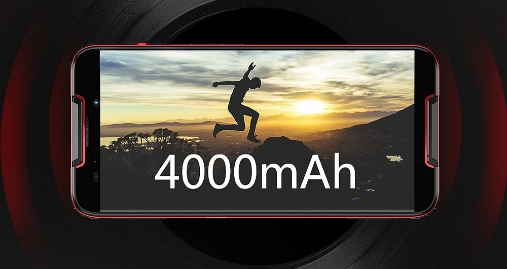 Smartfon CUBOT Quest bateria