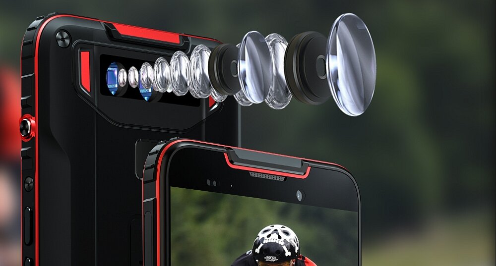 Smartfon CUBOT Quest aparat