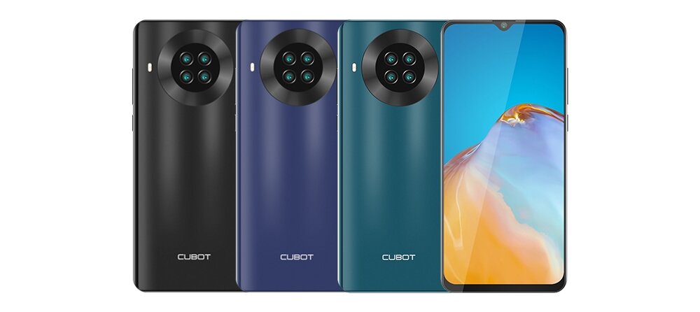 Smartfon CUBOT Note 20 Pro opis