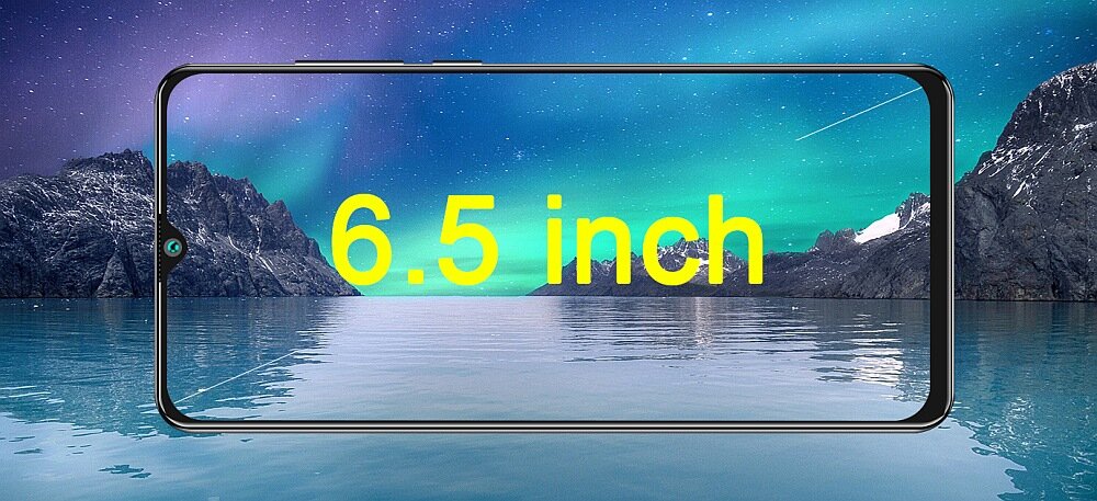 Smartfon CUBOT Note 20 Pro ekran