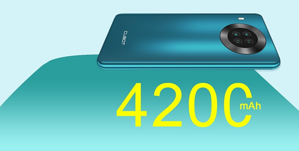 Smartfon CUBOT Note 20 Pro bateria