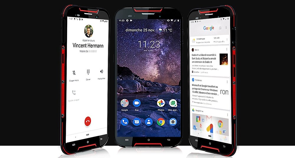 Smartfon CUBOT Quest Lite opis