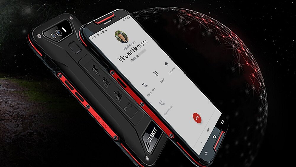 Smartfon CUBOT Quest Lite bateria
