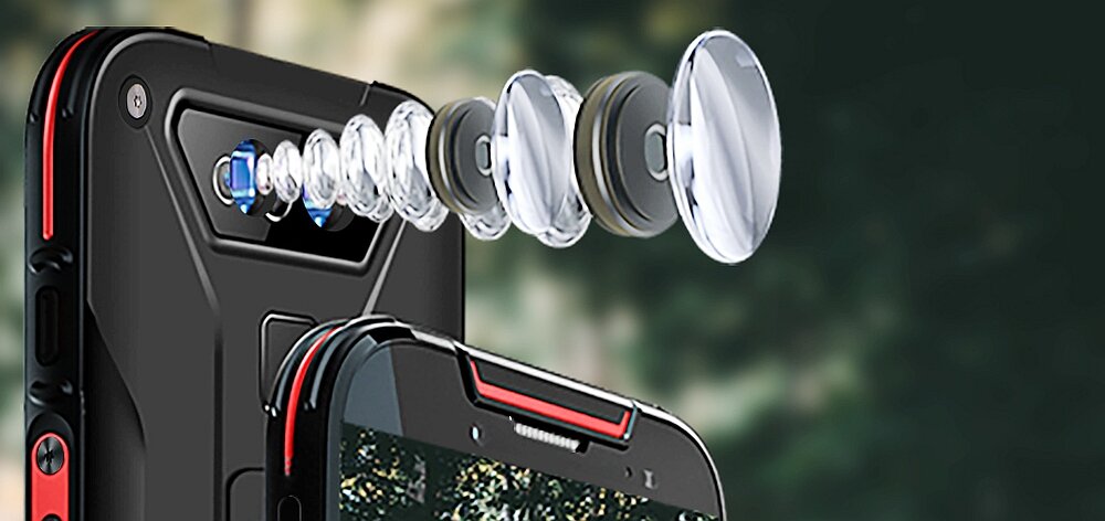 Smartfon CUBOT Quest Lite aparat