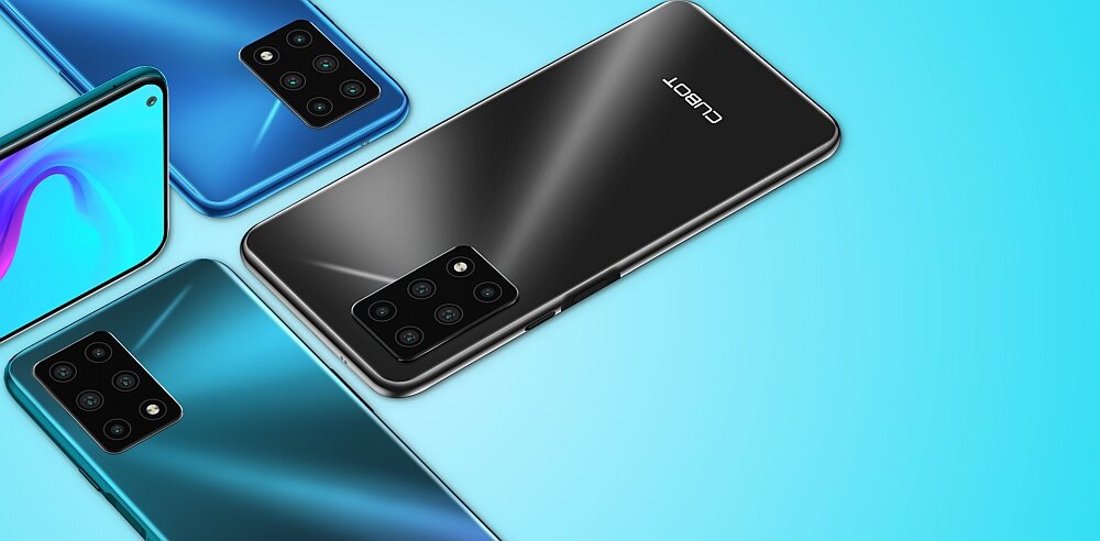 Smartfon CUBOT X30 opis