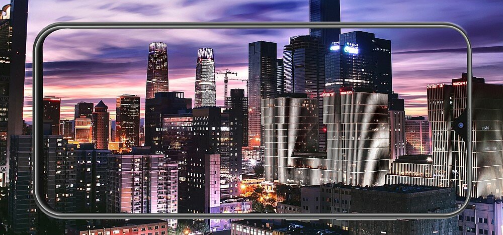 Smartfon CUBOT X20 Pro ekran