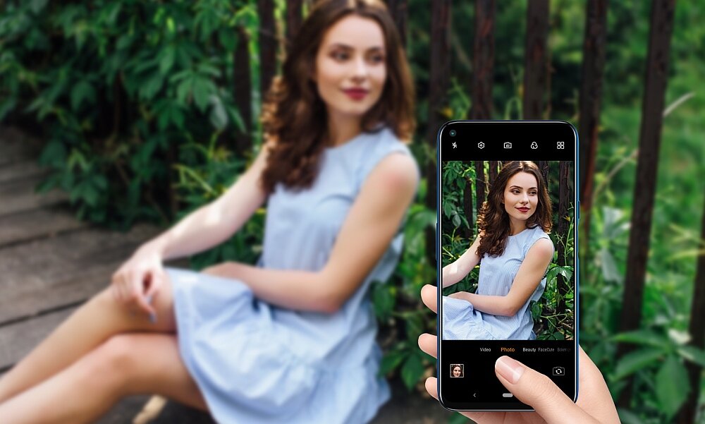 Smartfon CUBOT X30 aparat