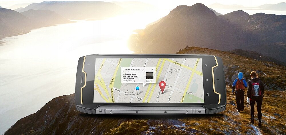 Smartfon CUBOT King Kong gps