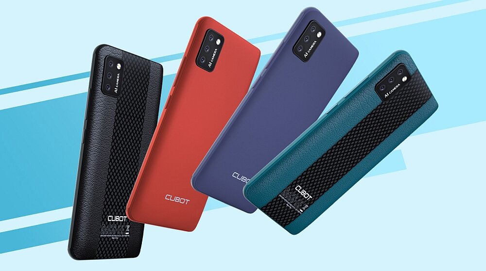Smartfon CUBOT Note 7 opis