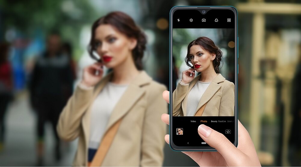 Smartfon CUBOT Note 7 aparat