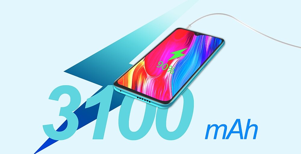 Smartfon CUBOT Note 7 bateria