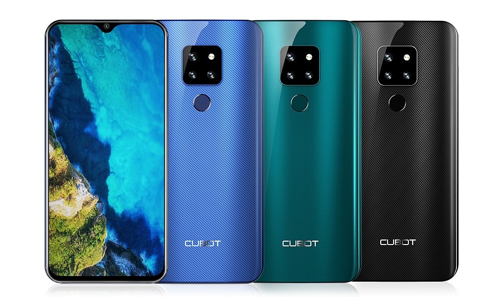 Smartfon CUBOT P30 opis