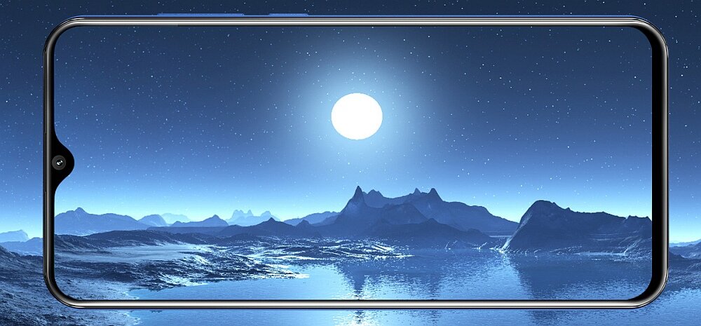 Smartfon CUBOT P30 ekran