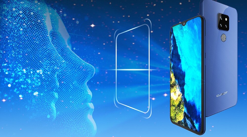 Smartfon CUBOT P30 blokada