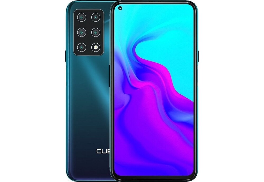 Smartfon CUBOT X30 Pro czujnik