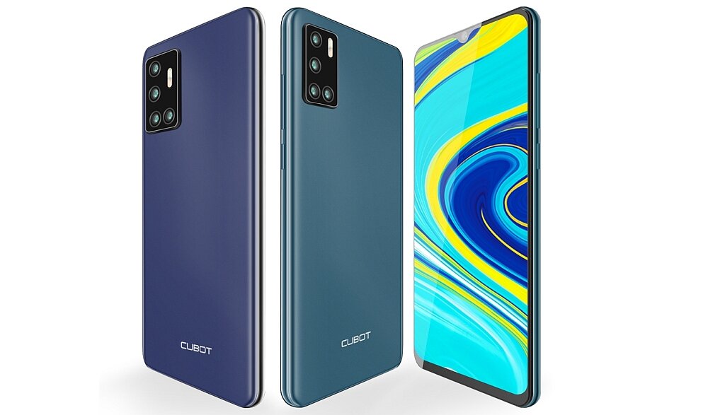 Smartfon CUBOT P40 opis
