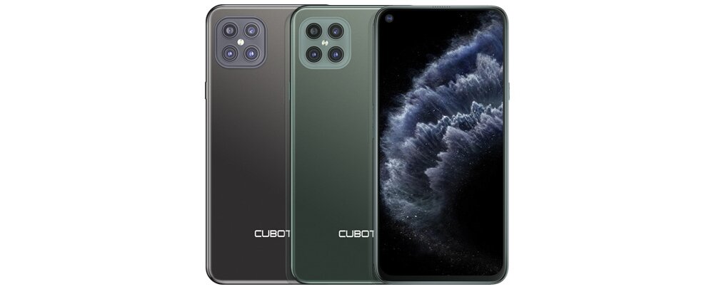 Smartfon CUBOT C30 opis