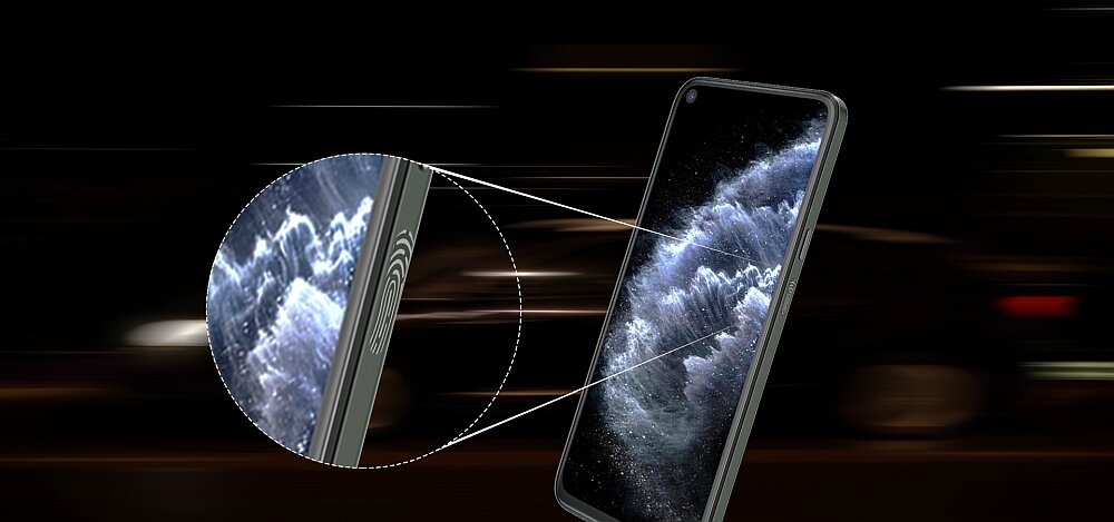 Smartfon CUBOT C30 blokada