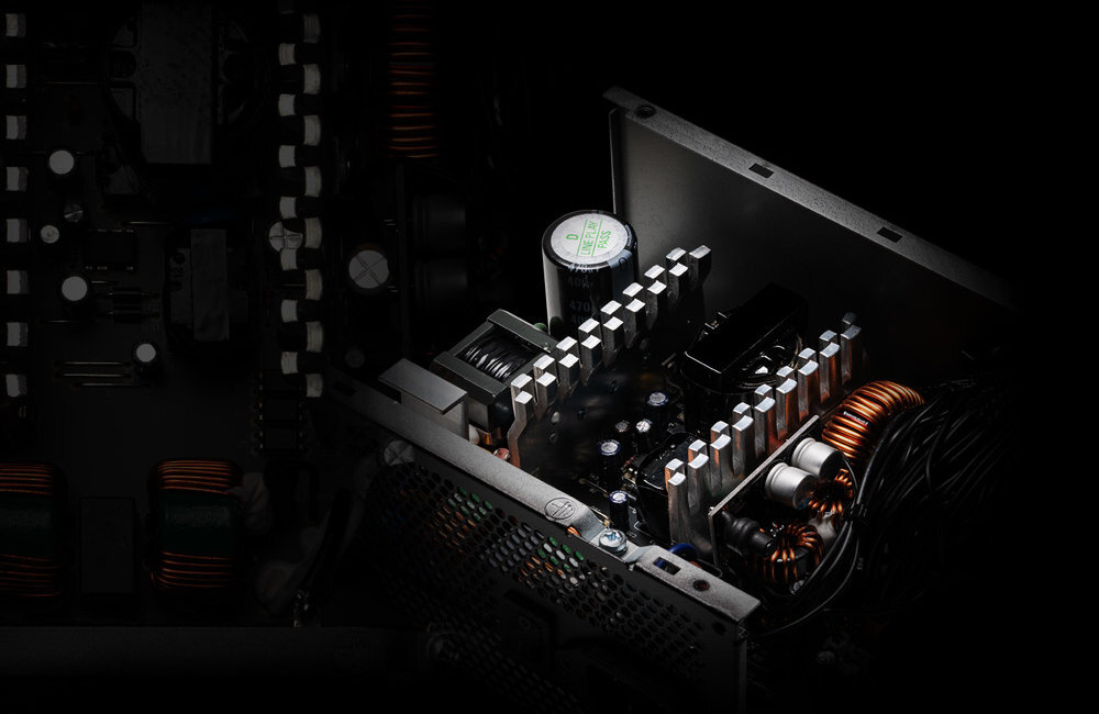 Zasilacz ADATA XPG Pylon 550W 80 Plus Bronze moc zasilanie wentylator