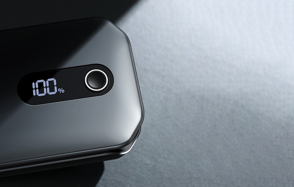 Powerbank / Rozrusznik Baseus Super Energy Car Jump Starter, 12000mAh, 1000A, USB zaufanie energia rozrusznik port USB-C