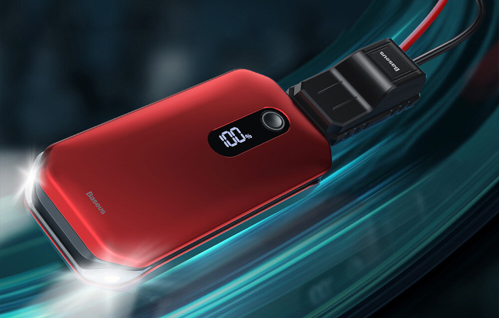 Powerbank BASEUS Super Energy Car Jump Starter CRJS03 12000mAh warunki pogodowe użytkowanie rozrusznik przeładowanie przeciążenie zwarcie