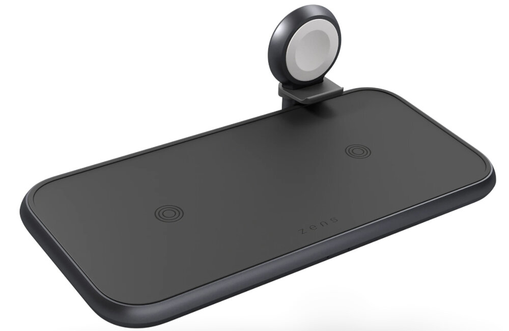 Ładowarka indukcyjna ZENS Magnetic ZEDC18B/00 4w1 20W Czarny jakość wykonania certyfikowane podzespoły