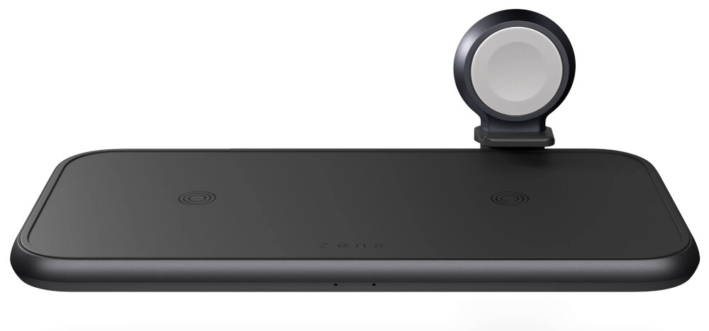 Ładowarka indukcyjna ZENS Magnetic ZEDC18B/00 4w1 20W Czarny kompatybilność apple dwa wbudowane porty