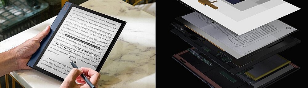 Czytnik E-Booków ONYX Boox Note Air ekran czytanie ebooki książki rozdzielczość bateria ładowanie pojemność