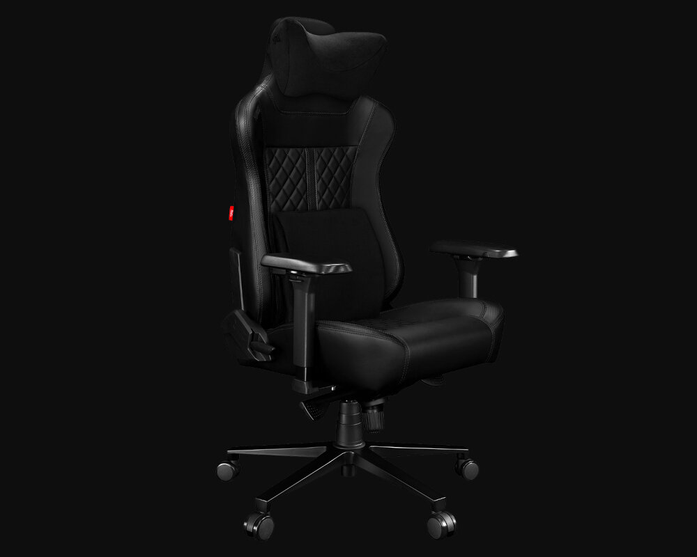 Fotel YUMISU 2052 design podłokietniki 4D konstrukcja komfort ergomultiblock