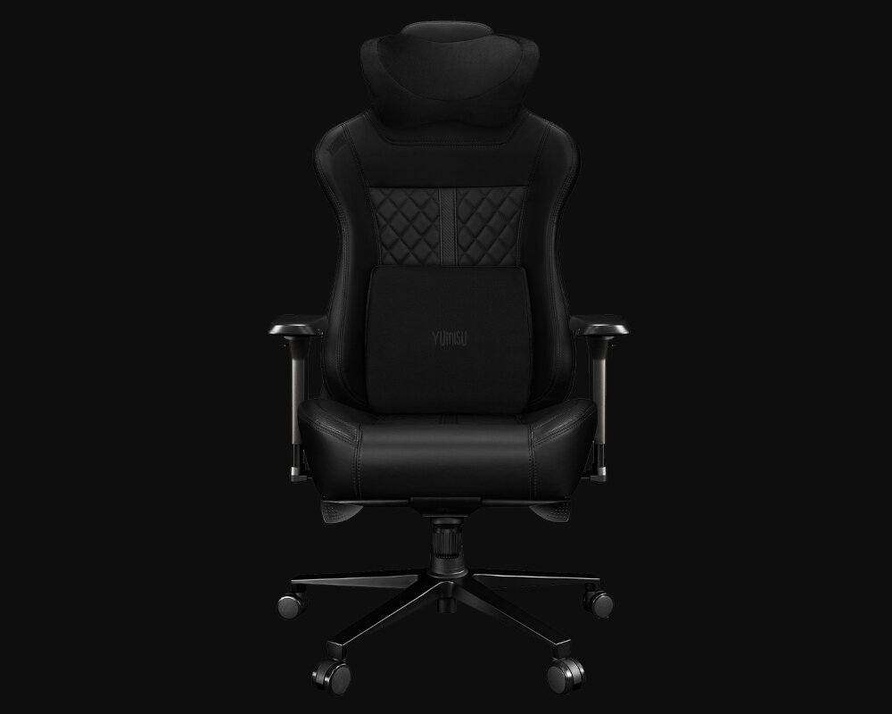 Fotel YUMISU 2052 design podłokietniki 4D konstrukcja komfort ergomultiblock