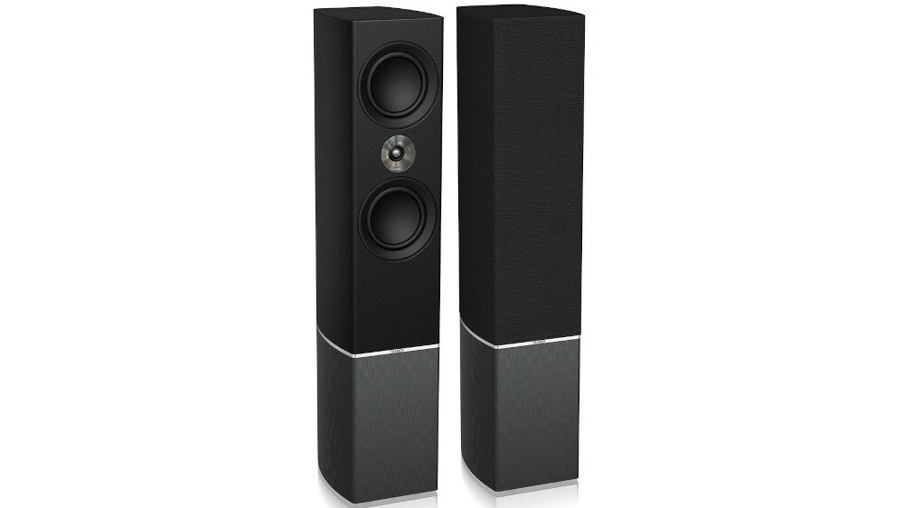Zestaw stereo CYRUS One + TANNOY Platinum F6 - brzmienie