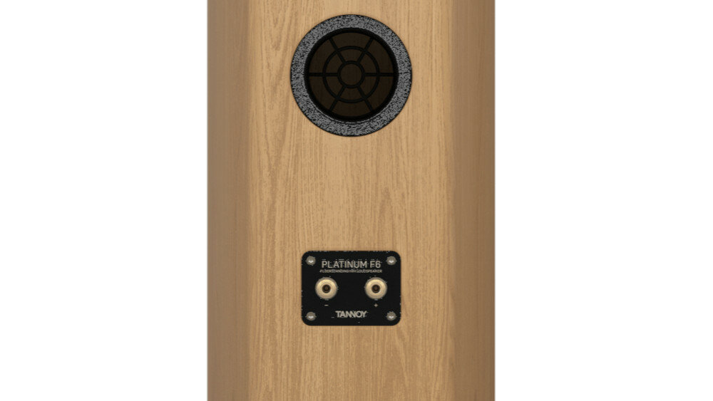 Zestaw stereo CYRUS One + TANNOY Platinum F6 - wzmacniacz mowy