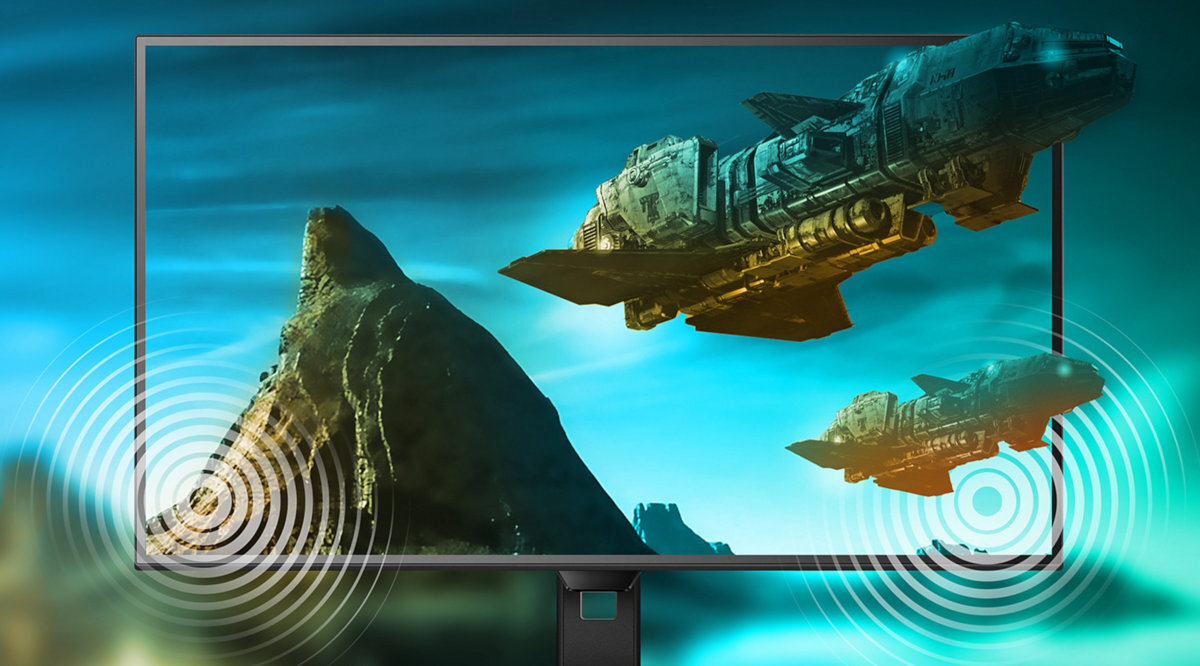 Monitor PHILIPS 243B1JH 24 cali 1920x1080px 4 ms wbudowane glosniki