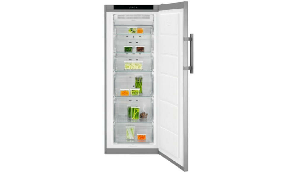ELECTROLUX-LUT5NF20X zamrażarka pojemne szuflady porządek