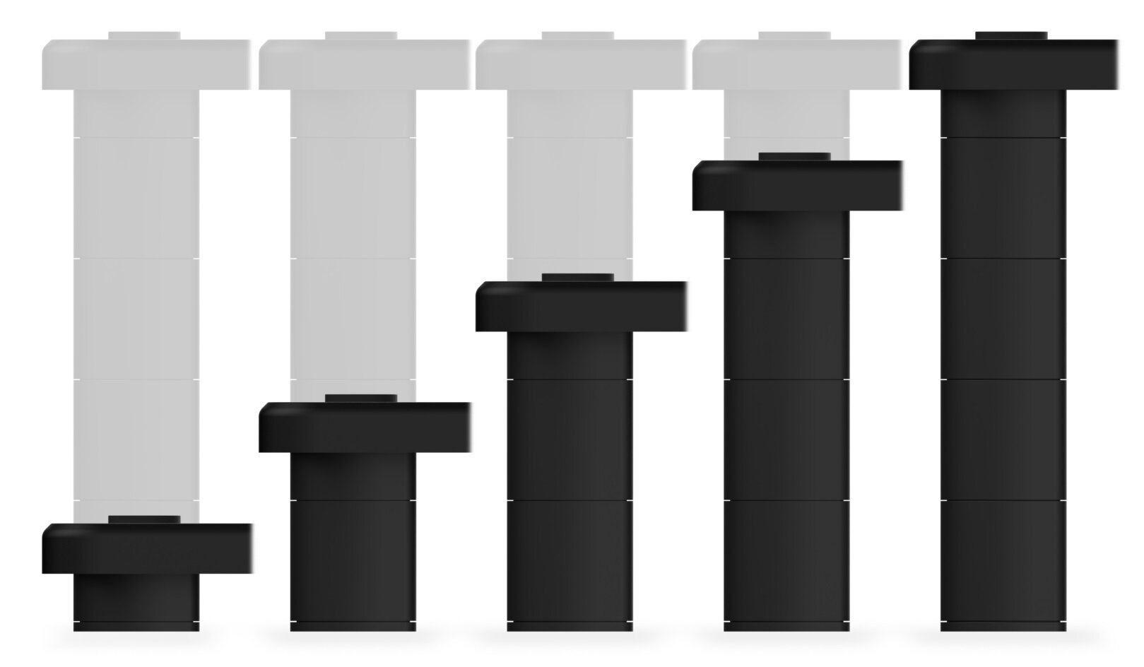 Podstawka pod monitor KRUX KRX0061 - nóżki 